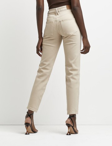 Blugi River Island, crem