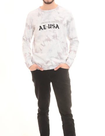 Bluza American Eagle, gri Gri