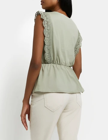 Bluza River Island, verde