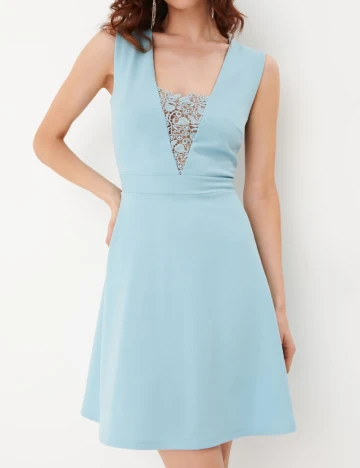 Rochie scurta Mohito, turcoaz Albastru