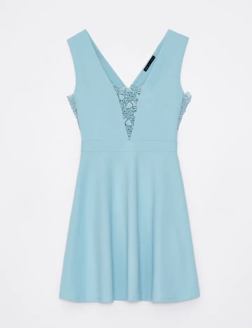 Rochie scurta Mohito, turcoaz Albastru