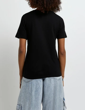 Tricou River Island, negru