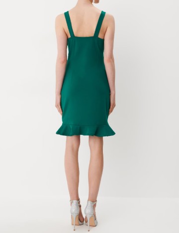 Rochie scurta Mohito, verde