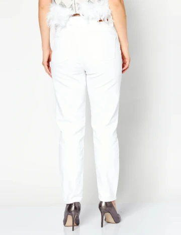 Blugi River Island, alb