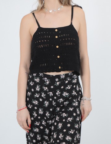 
						Top American Eagle, negru