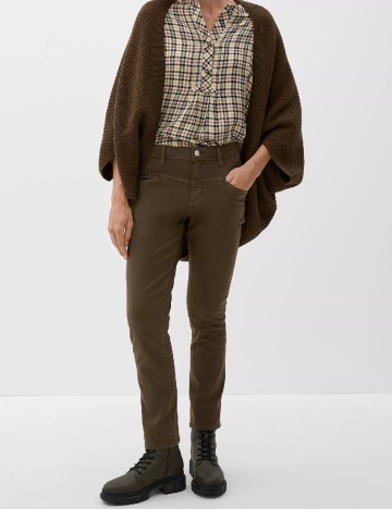 
						Pantaloni s.Oliver, kaki