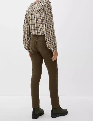 Pantaloni s.Oliver, kaki