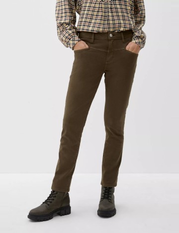 Pantaloni s.Oliver, kaki