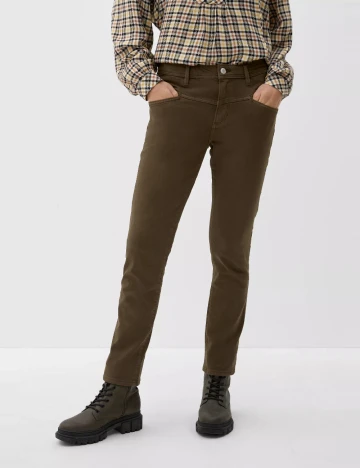 Pantaloni s.Oliver, kaki
