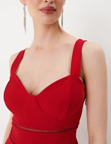 Rochie scurta Mohito, rosu