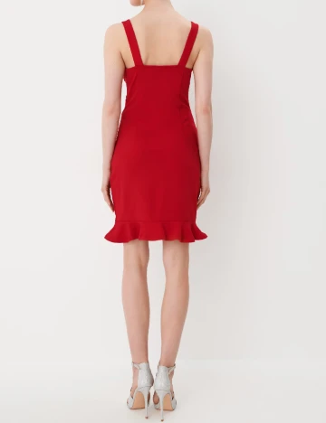 Rochie scurta Mohito, rosu
