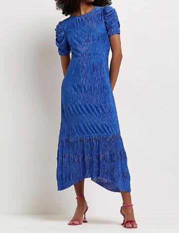 Rochie medie River Island, albastru