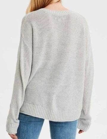 Bluza American Eagle, gri Gri