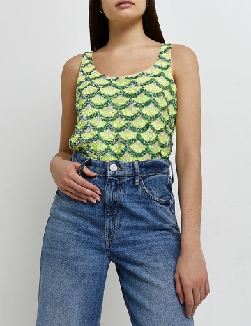 Maiou River Island, verde