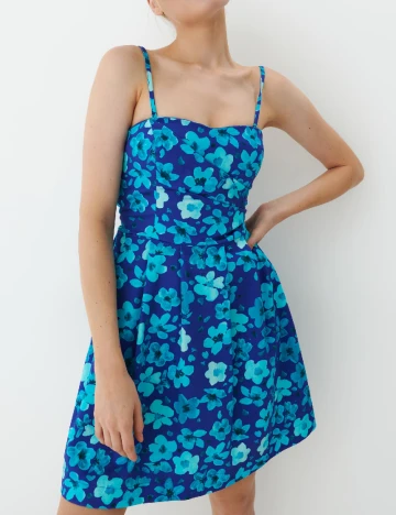 Rochie scurta Mohito, albastru