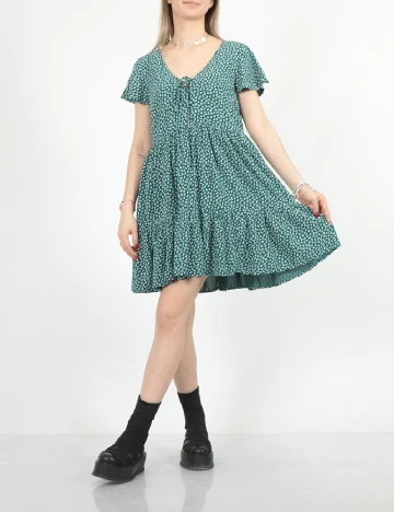 Rochie scurta American Eagle, verde