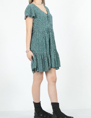 Rochie scurta American Eagle, verde