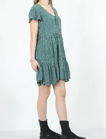 Rochie scurta American Eagle, verde