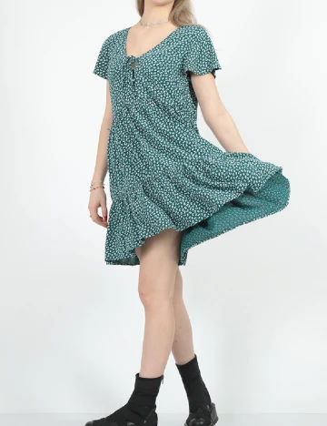 Rochie scurta American Eagle, verde