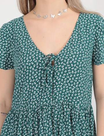 Rochie scurta American Eagle, verde