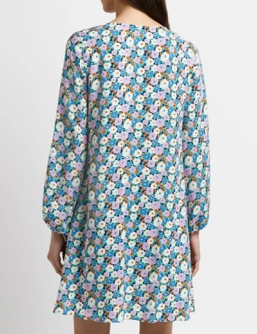 Rochie scurta River Island, imprimeu floral Floral print