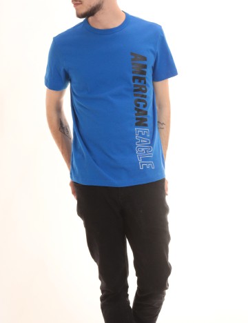 
						Tricou American Eagle, albastru