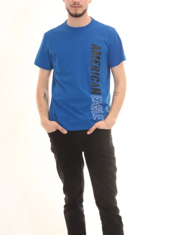 Tricou American Eagle, albastru