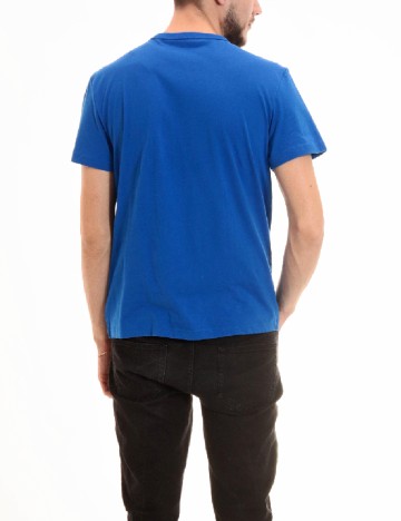 Tricou American Eagle, albastru