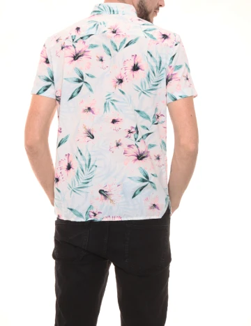 Camasa American Eagle, floral print Floral print