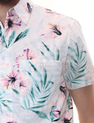 Camasa American Eagle, floral print Floral print