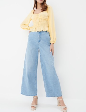 Bluza Mohito, galben