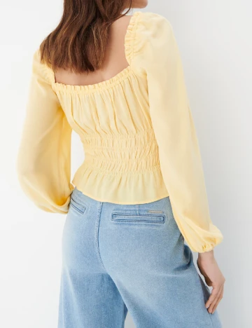 Bluza Mohito, galben