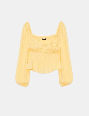 Bluza Mohito, galben