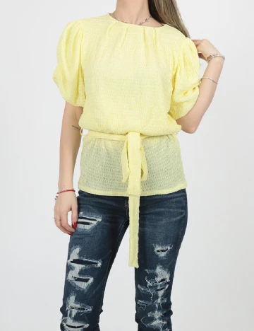 Bluza River Island, galben