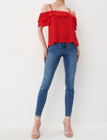 Bluza Mohito, rosu