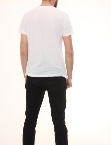 Tricou American Eagle, alb