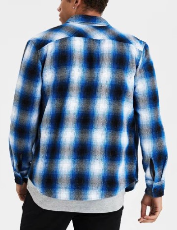 Camasa American Eagle, albastru