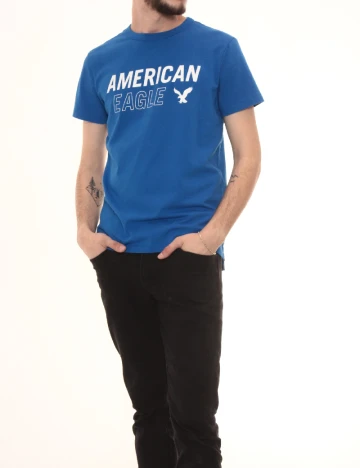 Tricou American Eagle, albastru