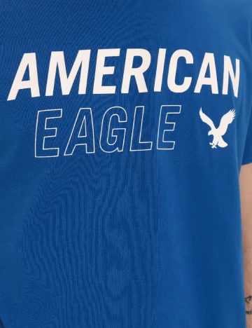 Tricou American Eagle, albastru