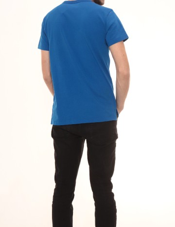 Tricou American Eagle, albastru
