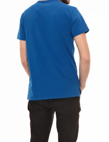 Tricou American Eagle, albastru Albastru