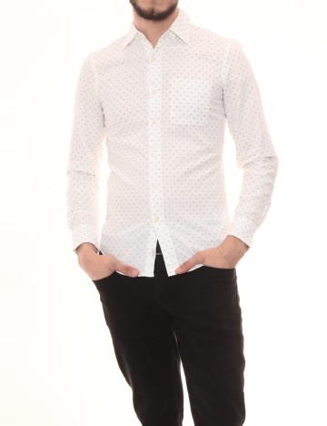 Camasa American Eagle, alb