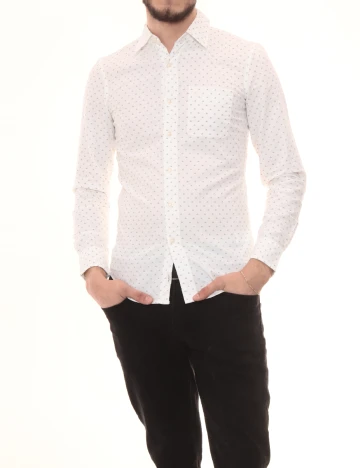 Camasa American Eagle, alb