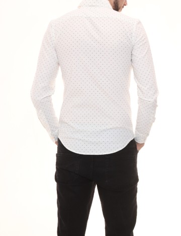 Camasa American Eagle, alb