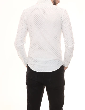 Camasa American Eagle, alb