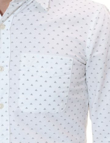 Camasa American Eagle, alb