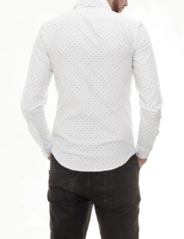 Camasa American Eagle, alb Alb