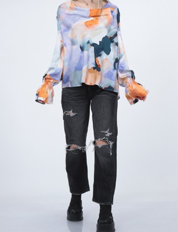 
						Bluza River Island, mix culori