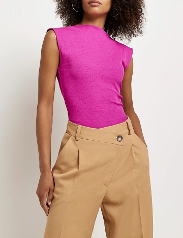 Maiou River Island, magenta