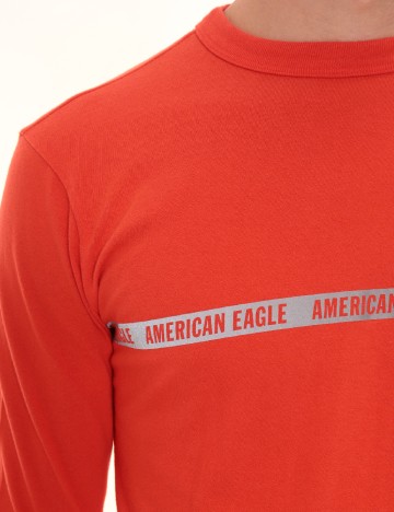 Bluza American Eagle, portocaliu
